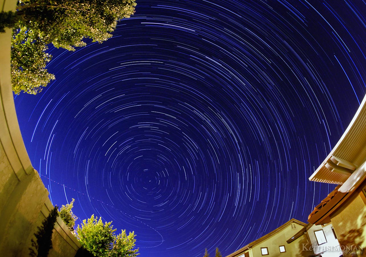 IMAGE: http://ksimonian.com/Blog/Images/Startrails-Backyard.jpg