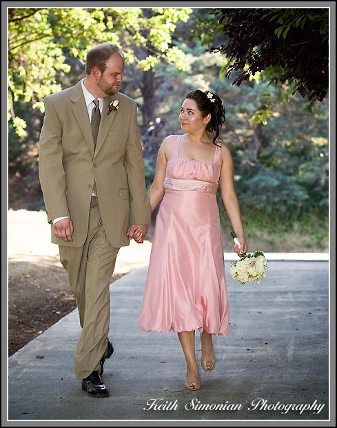 Julia and Andy June 2nd, 2007