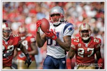 Randy Moss #81 66 yard touchtown catch