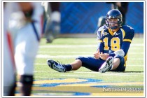 Cal quarterback Joe Ayoob #18 photo