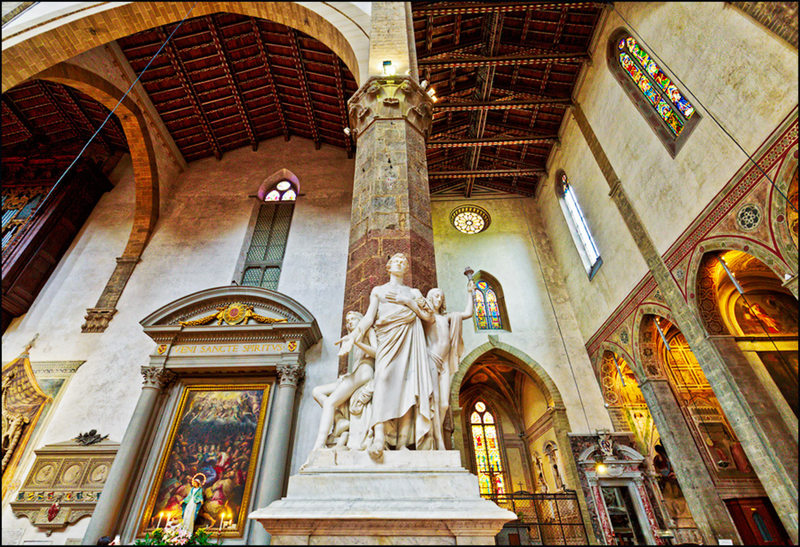 Santa Croce Church - Florence Italy
