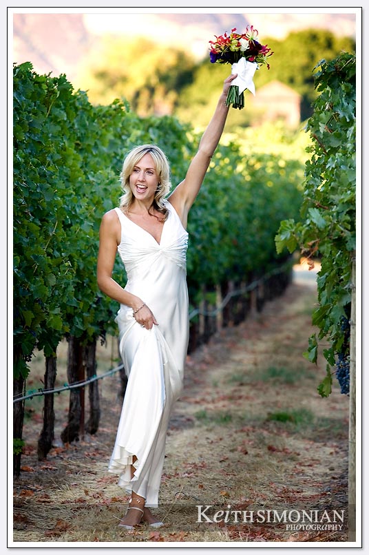 Wine growing and weddings are part of what the Napa Valley is famous for