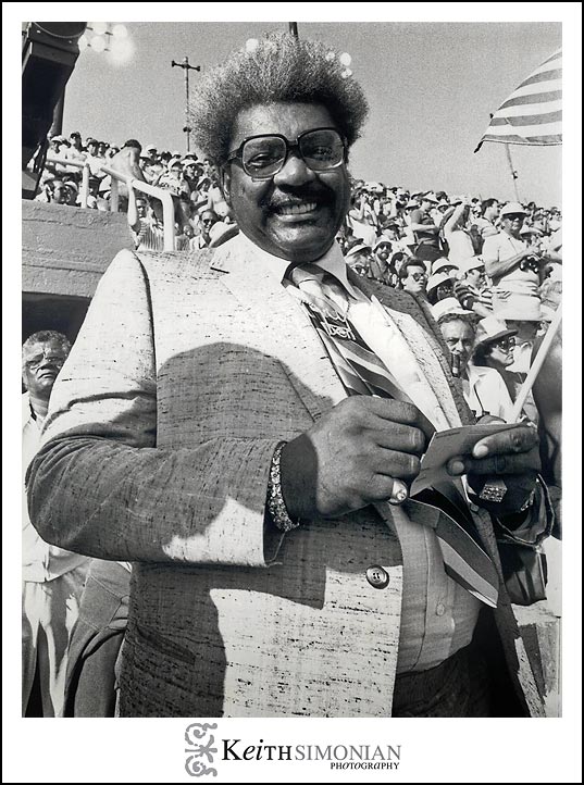 Don King at the 1984 Summer Olympics