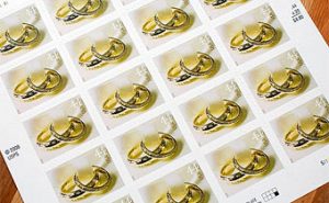 Read more about the article 2009 Wedding Rings One Ounce Stamp – United States Post Office