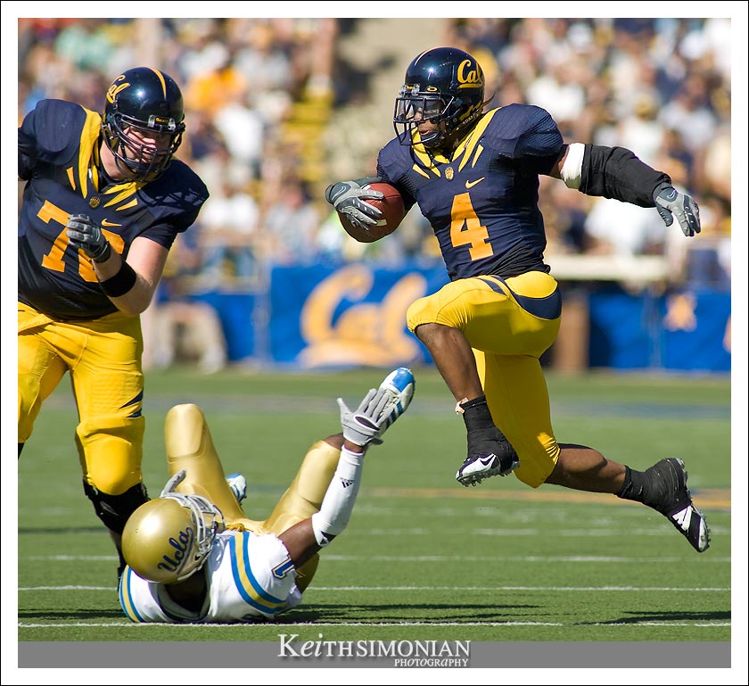 First round draft pick Jahvid Best of the California Golden Bears photo