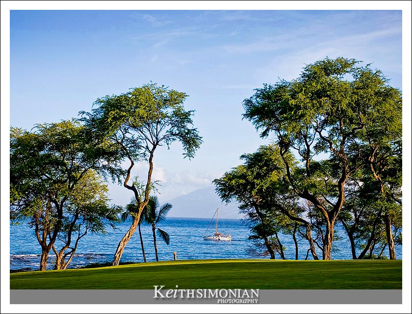 15-May-2005: Maui, Hawaii. A view of the Pacific Ocean from the Maui shoreline.