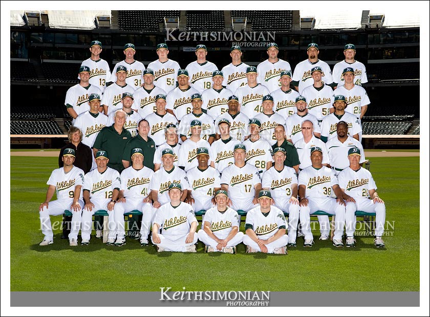 How Brad Pitt and his new movie Moneyball almost ruined the Oakland A's team  picture – Keith Simonian Photography