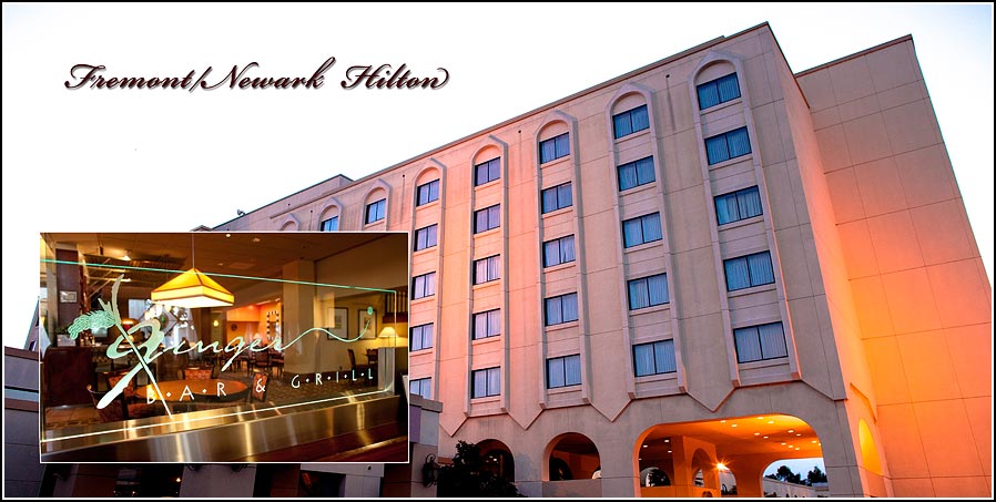 Hilton Hotel and Ginger Bar and grill photo