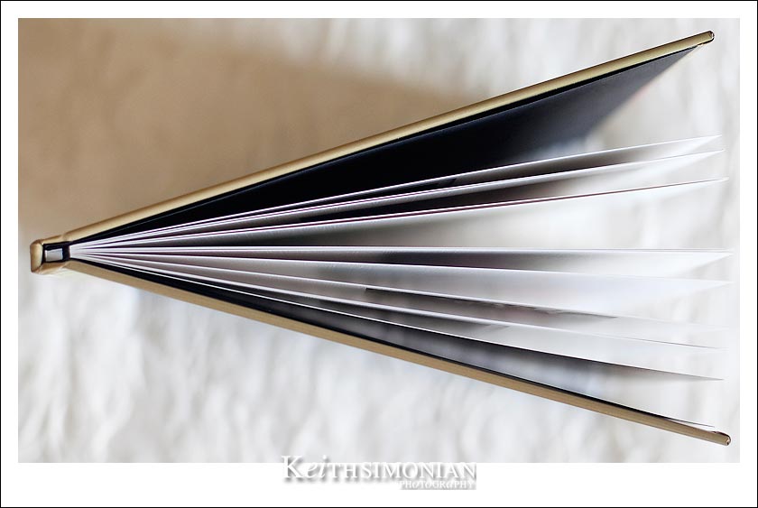 10 inch x 10 inch custom design guest photo book