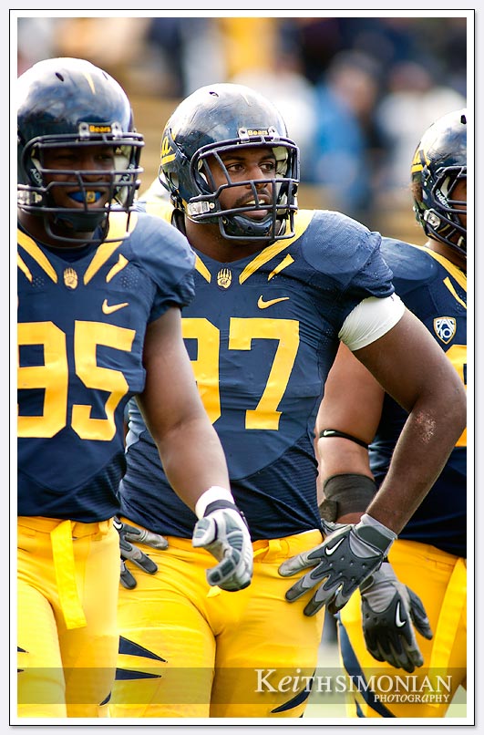 Cal's Cameron Jordon #97 was selected 24th overall in the 2011 NFL draft by the New Orleans Saints