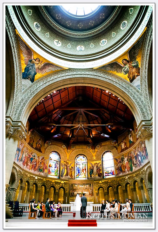 Interior view of Stanford Memorial Church