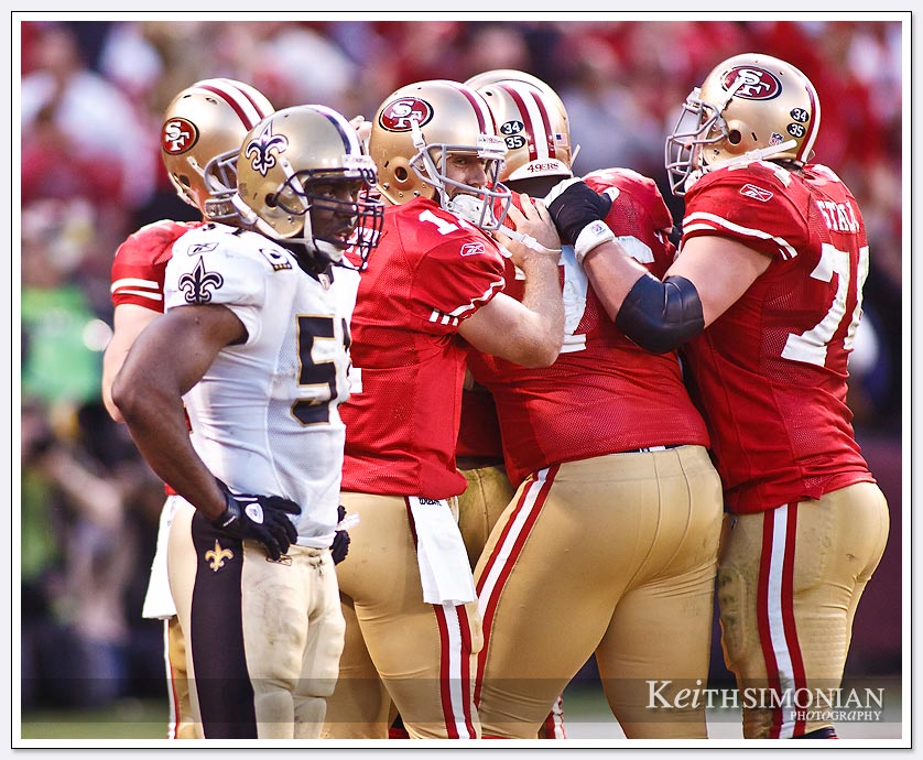 49ers victory of New Orleans Saints