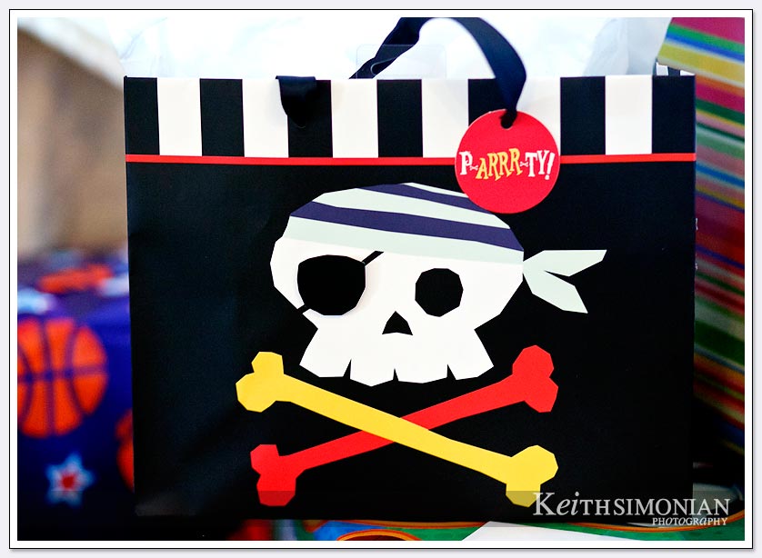 Pirate Birthday gift
