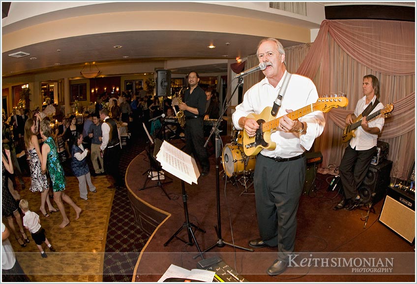 Dancing and live entertainment