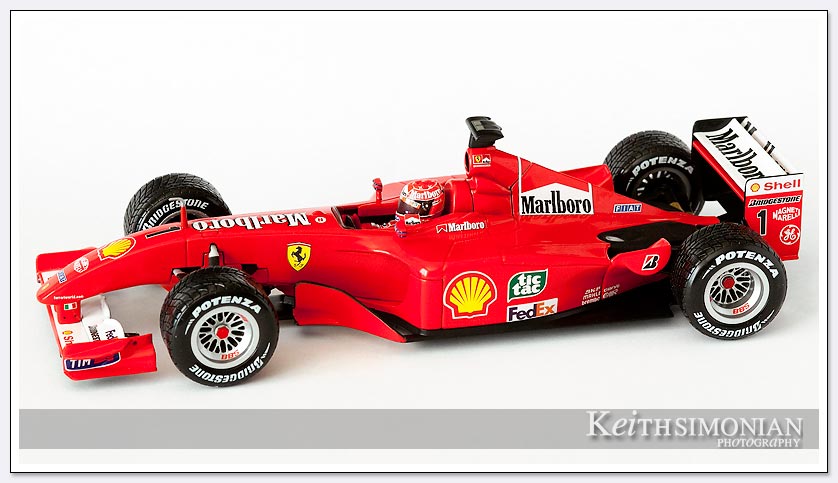 Marlboro livery 1:18 Ferrari F2001 'King of Rain' Michael Schumacher 2001 