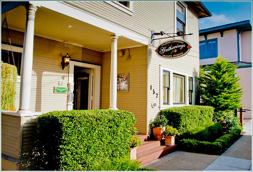 front of Gatherings photo