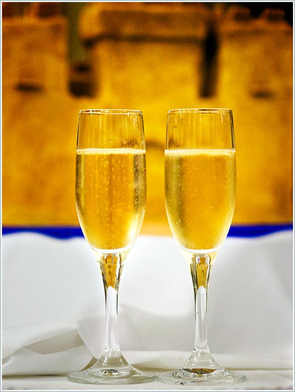 champagne glass photo