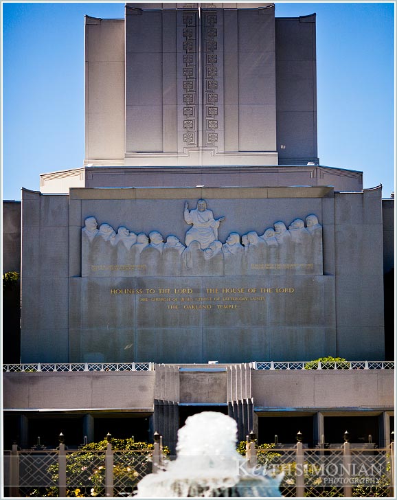 observation deck - Oakland LDS Wedding Temple