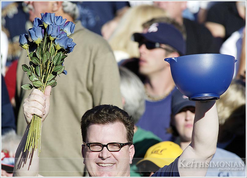 Cal fans expected the victory over Stanford in 3004 would lead to a Rose Bowl berth.