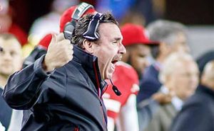 Read more about the article San Francisco 49ers hire Defensive Line coach Jim Tomsula as their new head coach