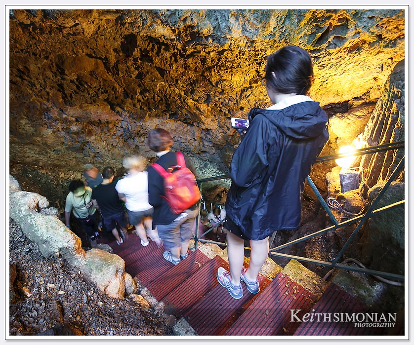 Steps to Drogarati Cave