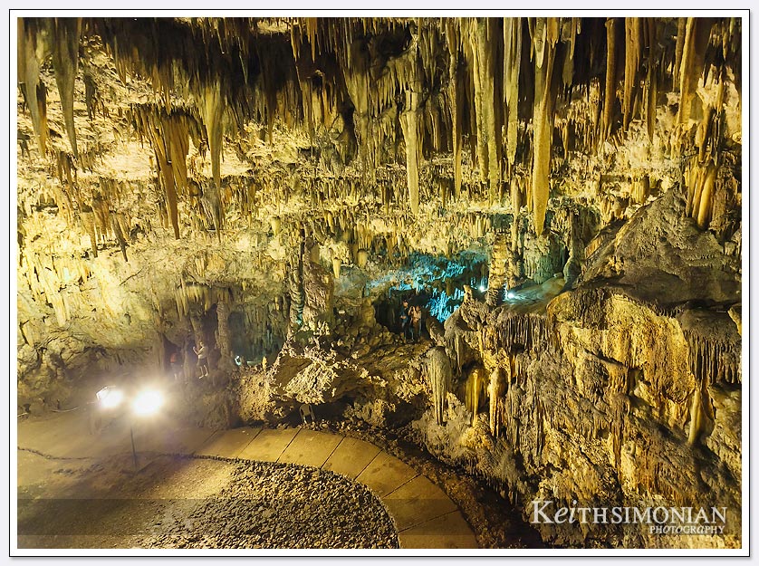 Inside the Drogarati Cave