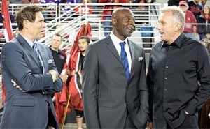 Read more about the article Joe Montana – Jerry Rice – Steve Young at San Francisco 49ers 2015 NFL Home opener