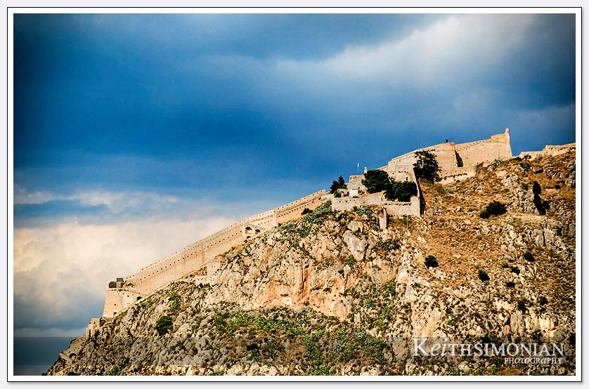 Fortress Palamidi - Nafplio Greece