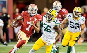 Read more about the article Colin Kaepernick back as starting Quarterback against the Buffalo Bills