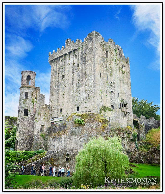 Blarney Castle - home of the Blarney Stone