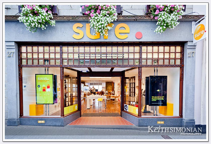 A Sure photo store in Guernsey UK.