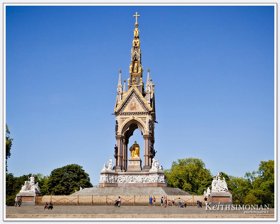 The Albert Memorial - Hyde Park - London
