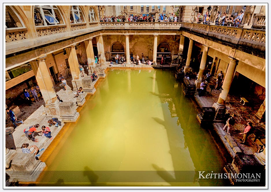 Roman Baths - Bath England
