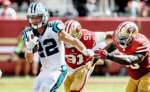 Christian McCraffrey returns to Bay Area with the Carolina Panthers vs 49ers in Opener