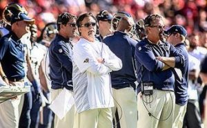Jeff Fisher ties record for most losses by head coach in NFL and is fired by Los Angeles Rams