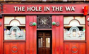 Greenock Ireland - the Hole in the Wa pub