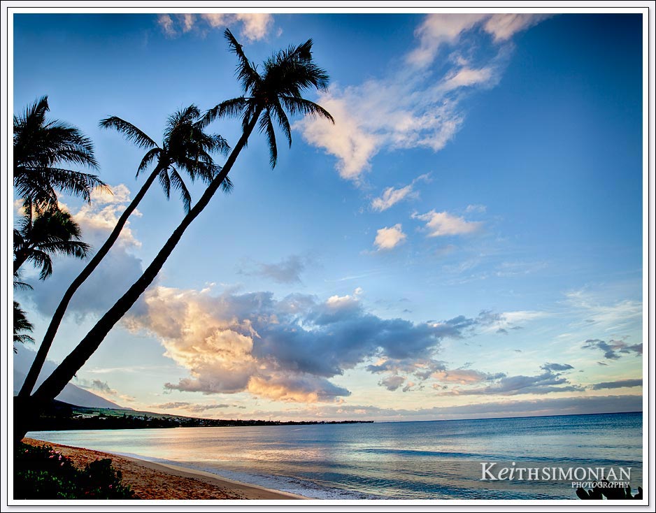 Eye candy - Just another beautiful sunrise on the island of Maui Hawaii