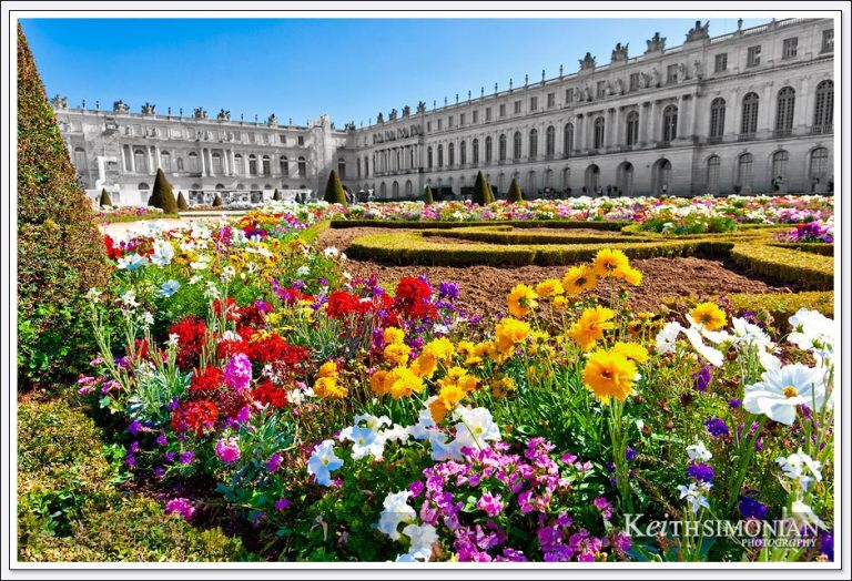 Spring Forward Daylight Saving Time Palace of Versailles Keith