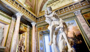 Read more about the article Rome Italy – Mediterranean Summer Cruise – Borghese Gallery – Fontana di Tivoli
