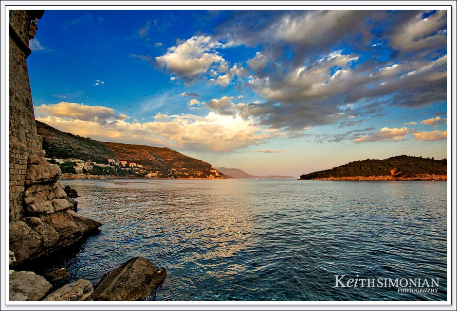 The secret bar just outside the city is a great location to view sunsets - Dubrovnik, Croatia