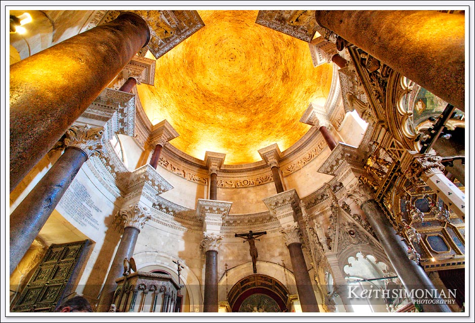 Cathedral of Saint Domnius interior - Split, Croatia