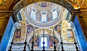 The Basilica di Santa Maria Maggiore in Rome Italy
