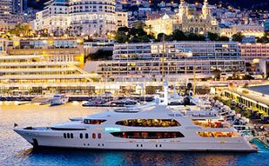The rich and famous bring their expensive boats to Monte Carlo to see and be seen
