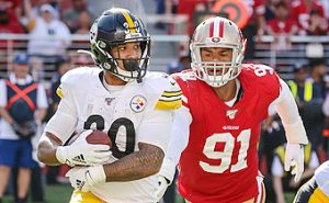 Read more about the article Canon 90D Review – NFL Game Action Auto Focus Results – 49ers vs Steelers