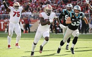 Read more about the article Canon 90D NFL Action Review Part 2 – San Francisco 49ers stay undefeated at 7-0