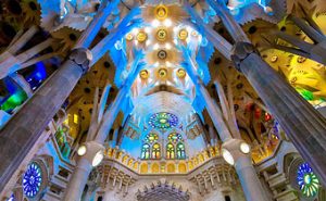 Barcelona Spain – La Sagrada Familia – Cathedral of Barcelona – Parc Guëll