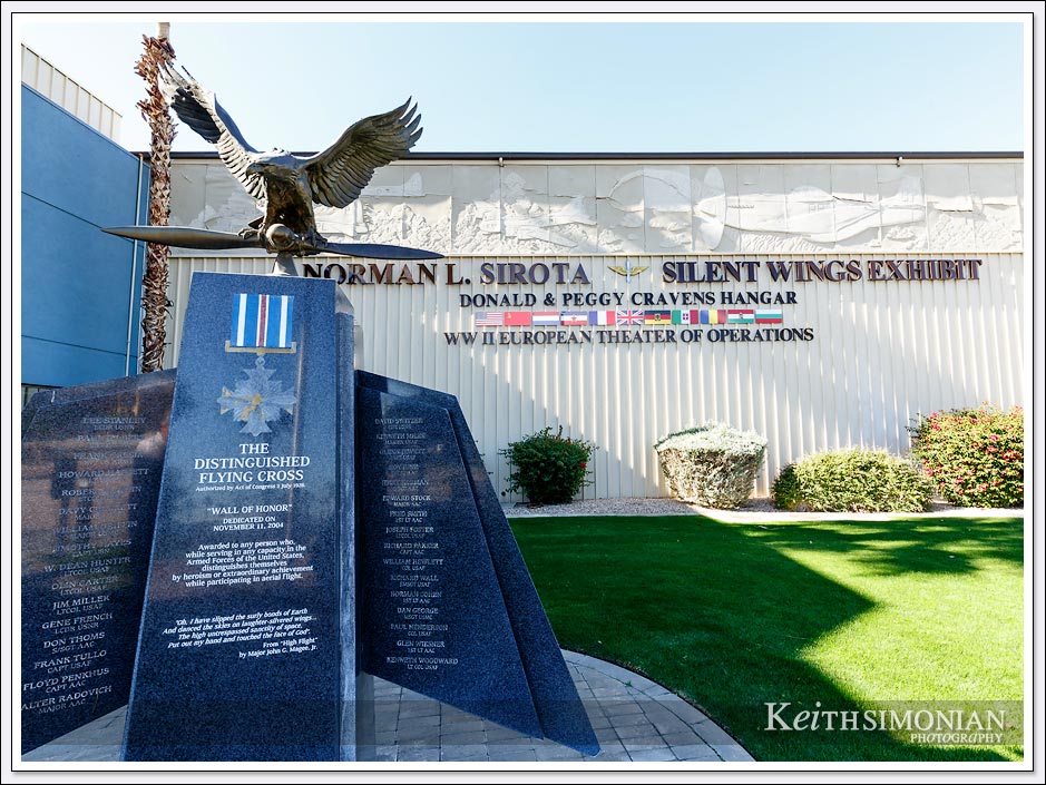 Silent Wings Exhibit at the Palm Springs Air Museum