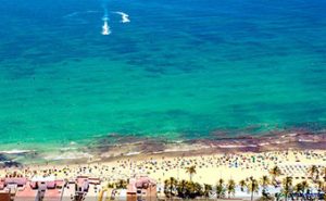Read more about the article Alicante Spain – Santa Bárbara Castle – Playa del Postiguet