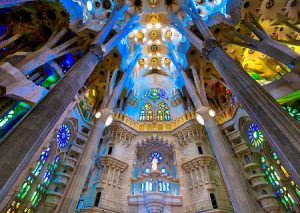 La Sagrada Familia Basilica - Barcelona Spain