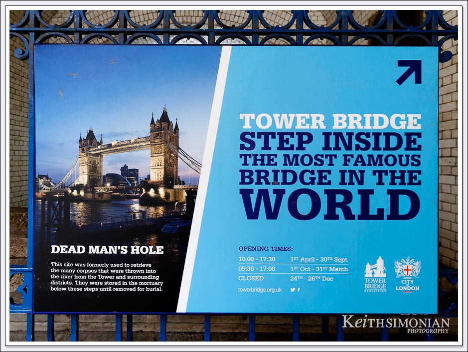 London England - the Tower Bridge
